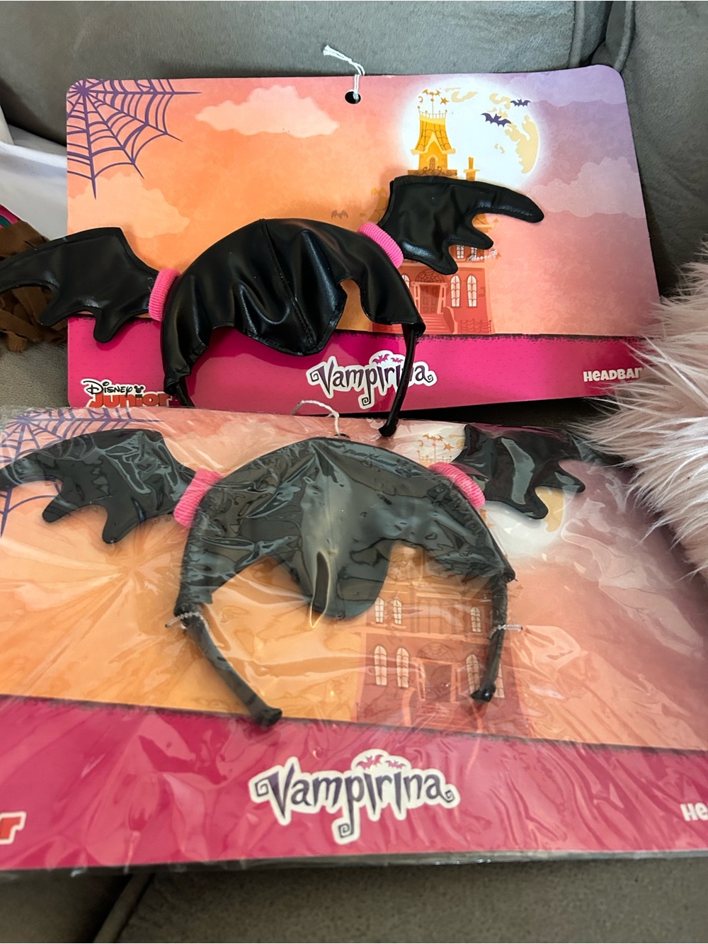 50%offw❤️ 2Disney Junior Vampirina Headband Costume Halloween Cosplay NWT